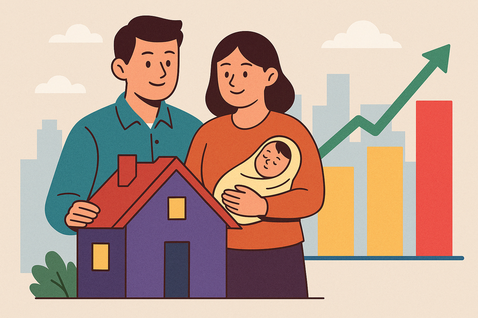 2025년 부동산 정책 변화, 청년과 신혼부부에게 기회가 될까? - 주택담보대출비율(LTV) 완화 80%/ 2025년 청약 제도 개편/ 2025년 부동산 정책