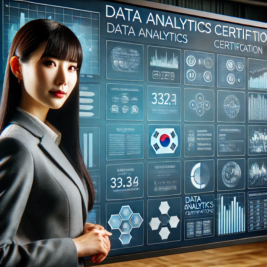 데이터 분석 자격증