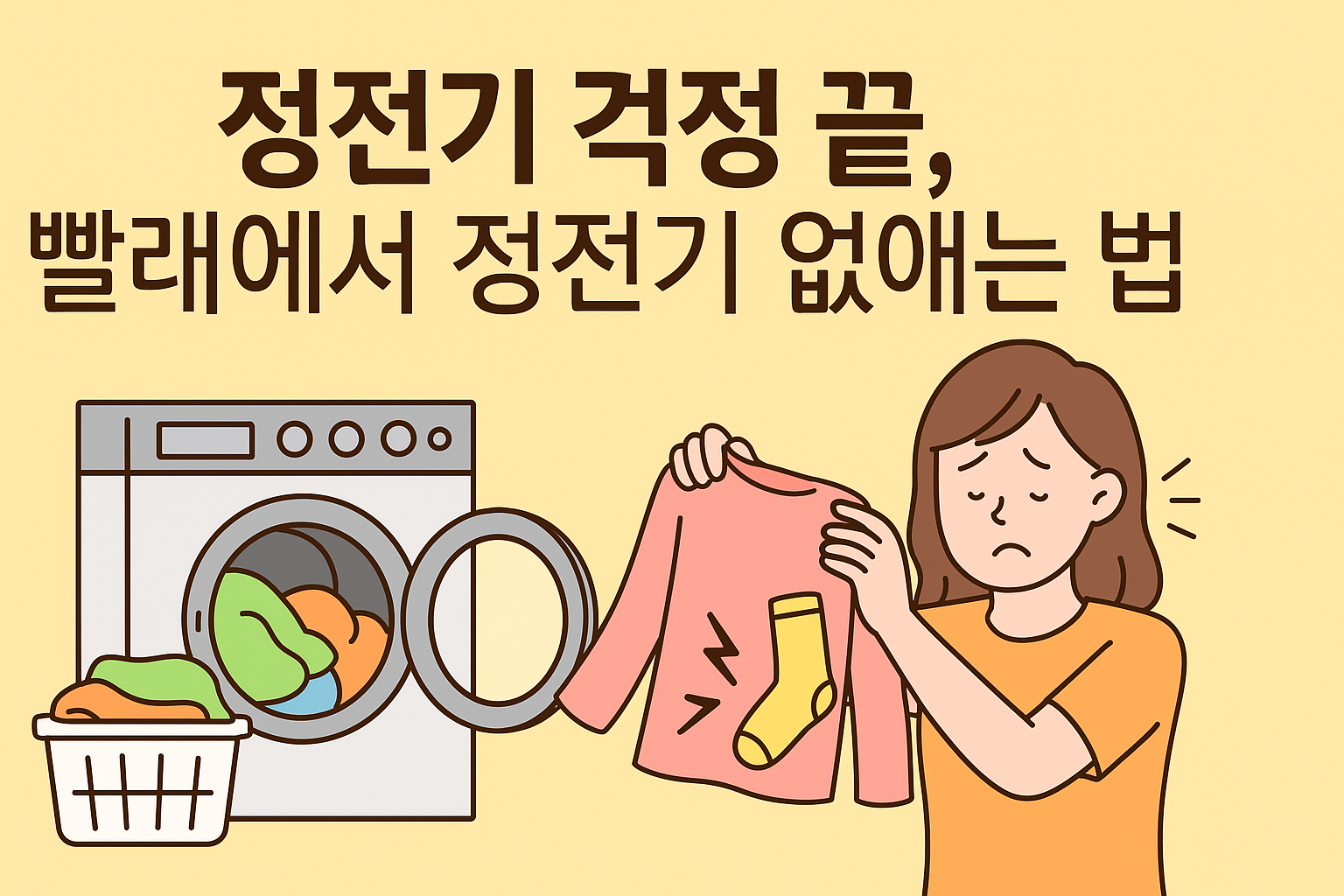 정전기 없애는 법