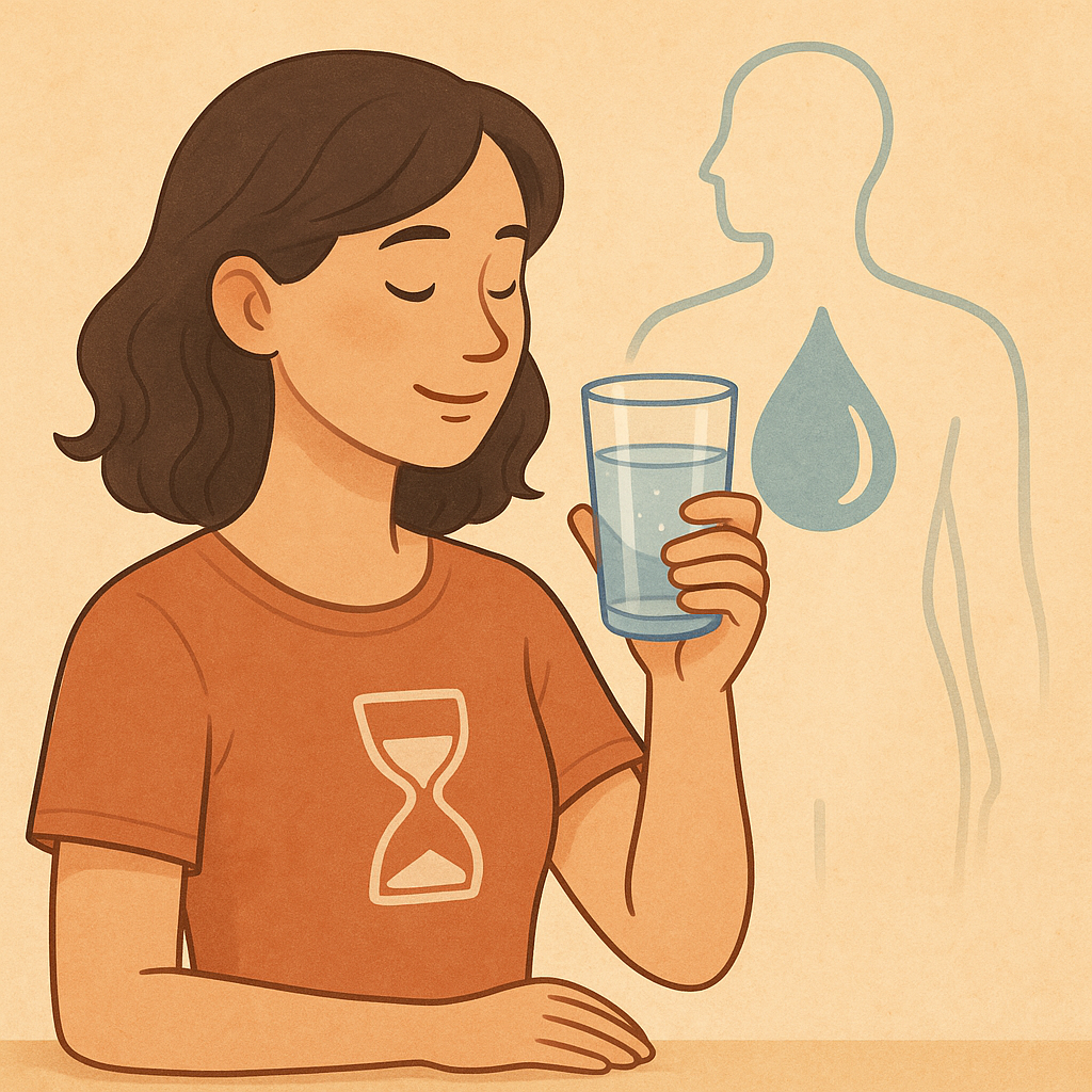 간헐적 단식 중 물 섭취의 중요성