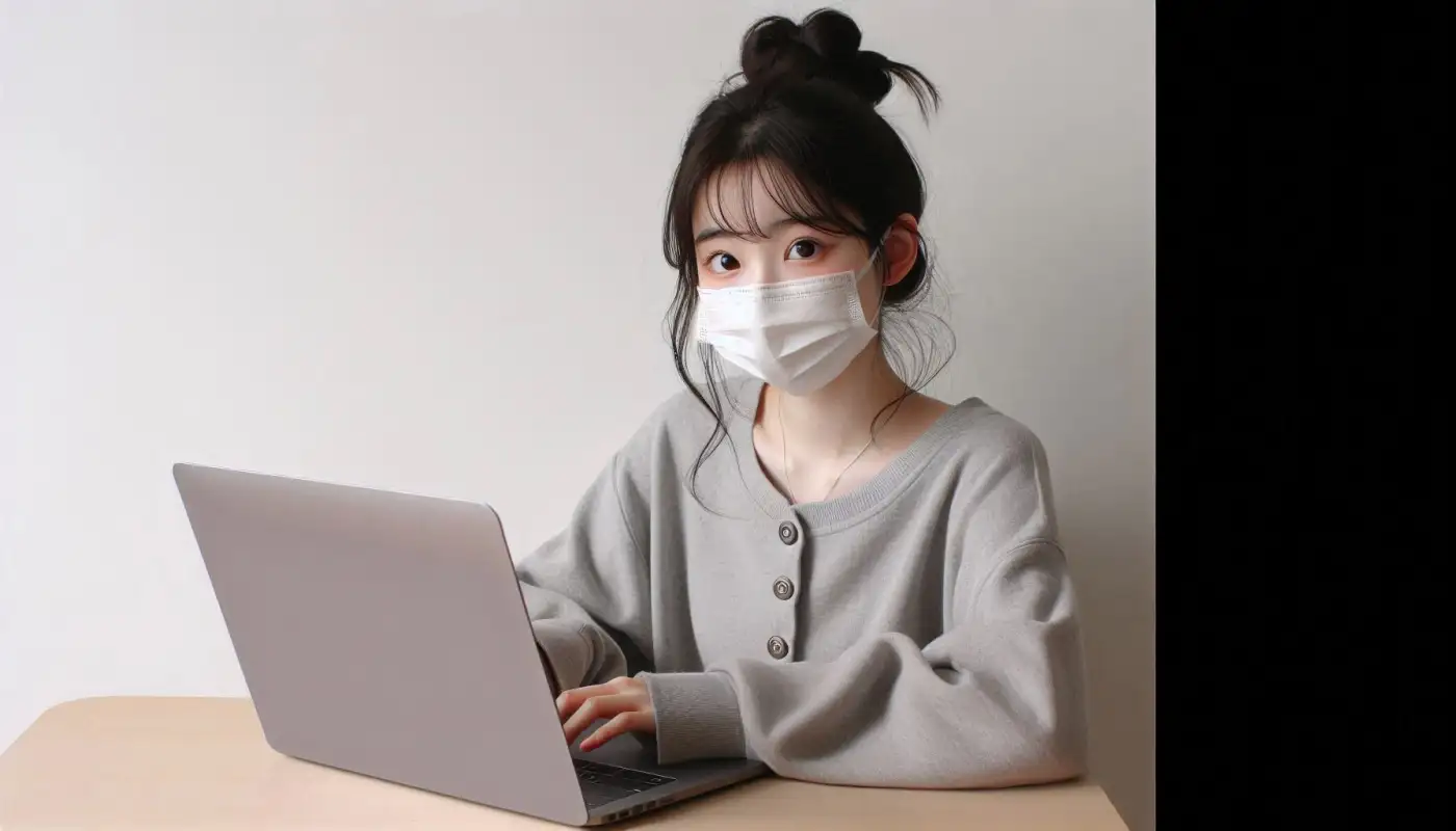 전기차-보조금-조회-방법을-알아보는-여성의-모습