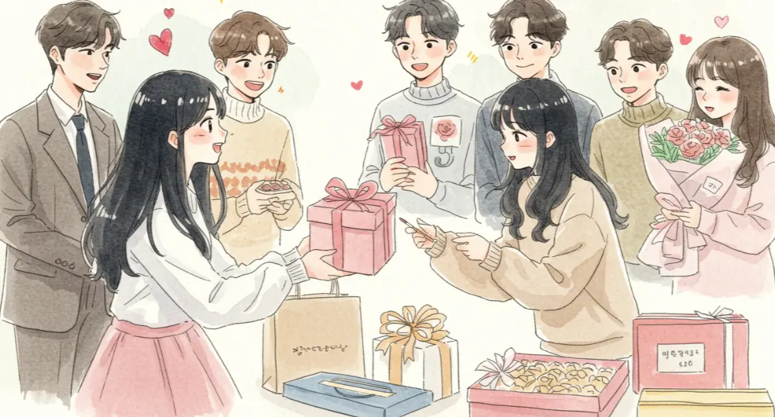 연예인이 나오는 꿈