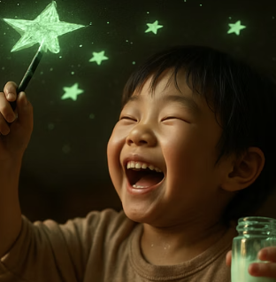 우리 집 야광페인트, 왜 빛이 안 날까? 원인과 해결책 총정리