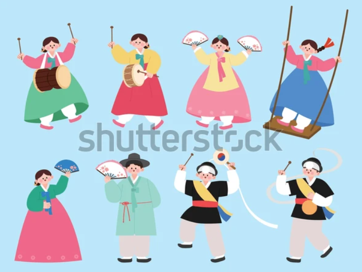 한국 전통 한복