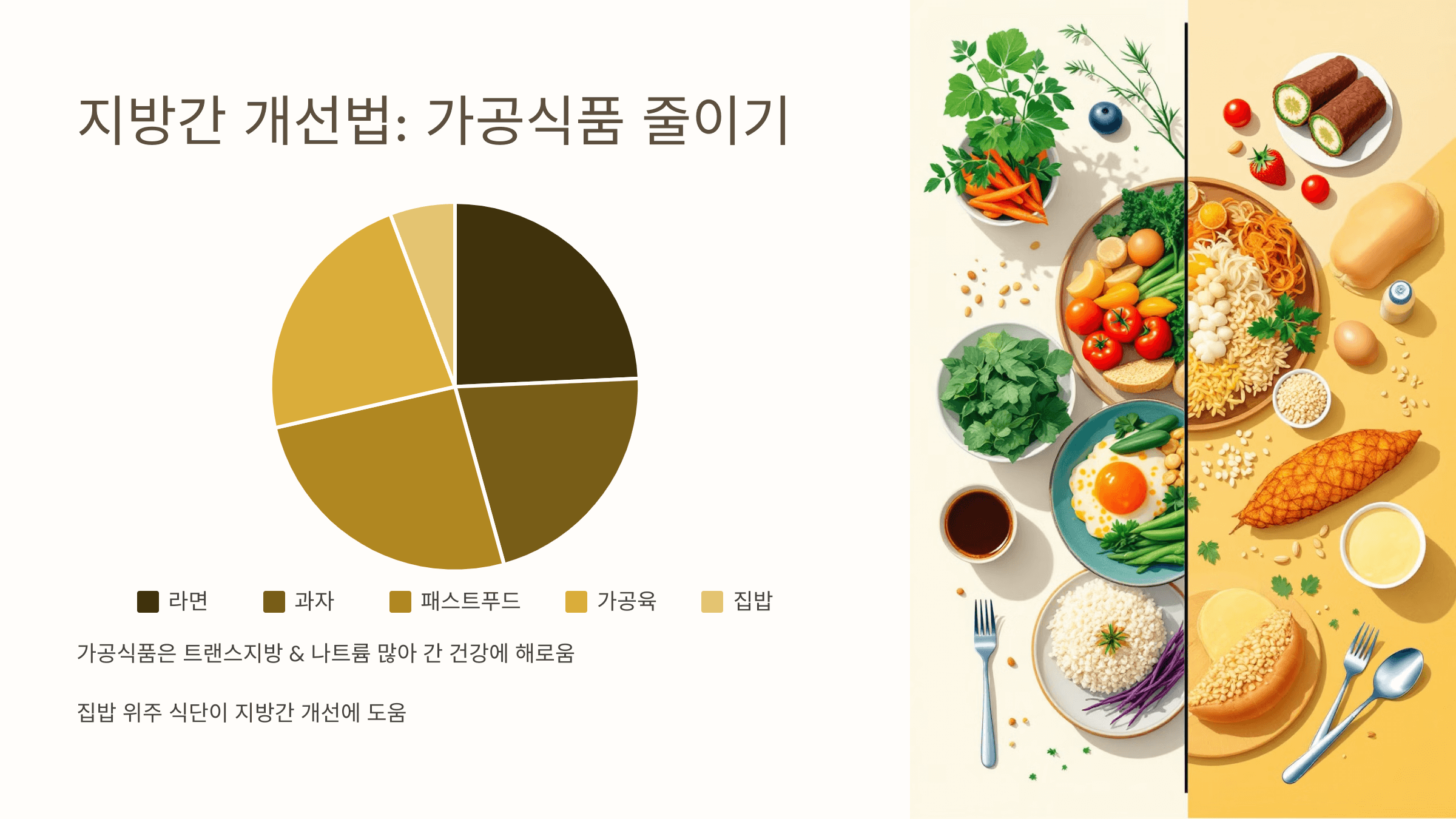 지방간과 관련된 사진입니다.