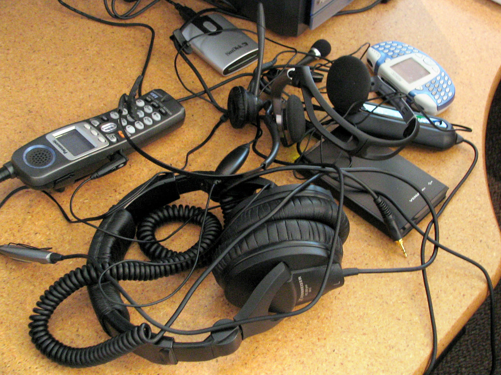 person working desk