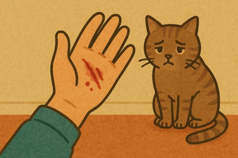 반려동물 교상·할퀴기 창상 관리법과 감염 예방