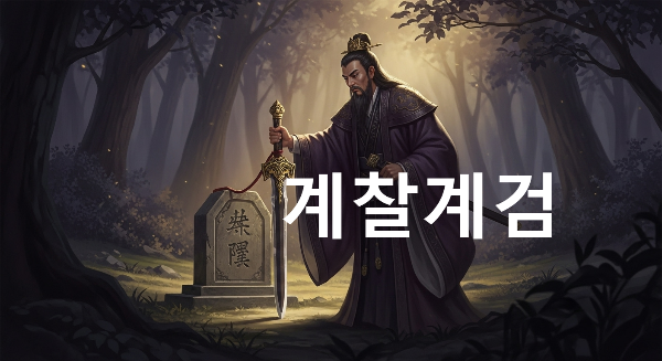 계찰계검