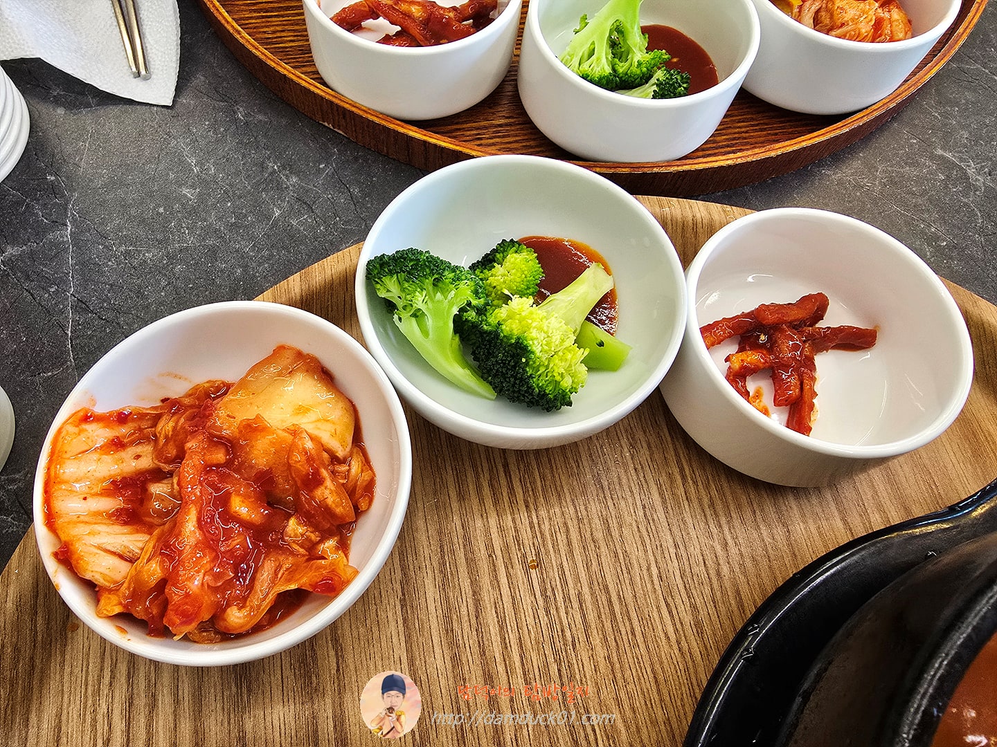 한상 1인 카레닭볶음탕