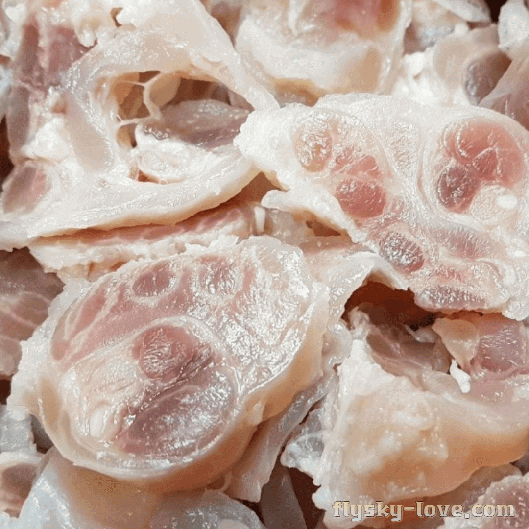 골다공증에 좋은 도가니뼈