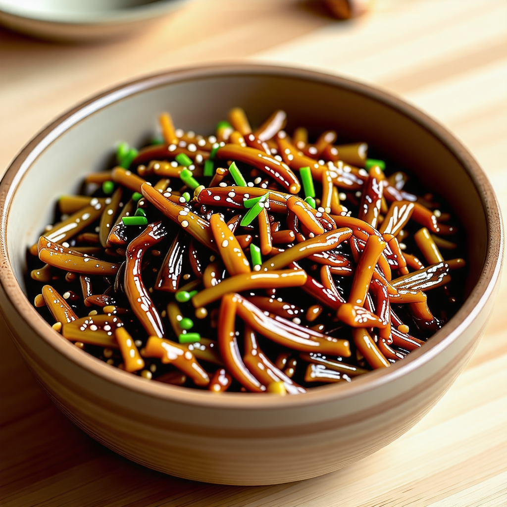 고사리나물 맛있게 하는 법