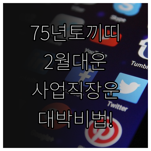 1975년생 토끼띠 2월 직장 사업운..