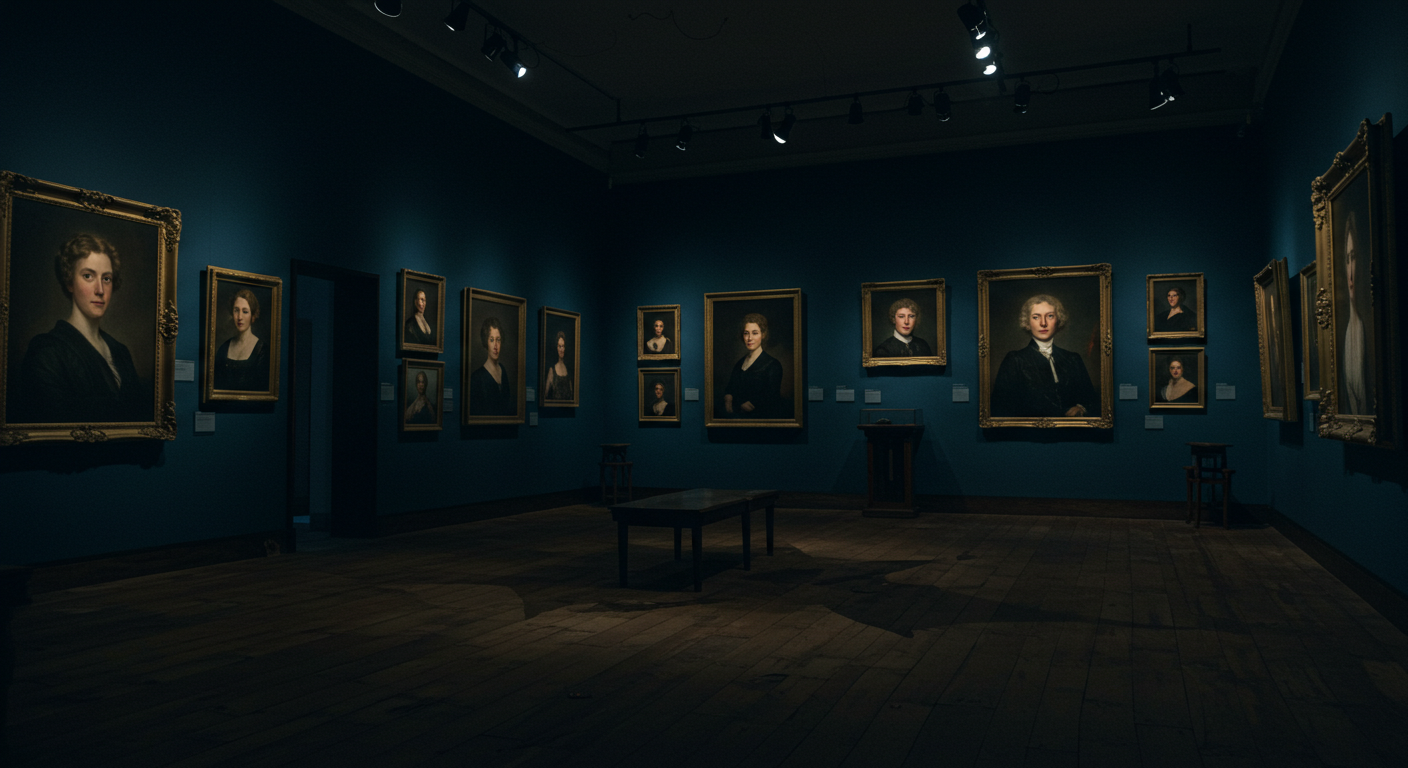 초상화, 심리학, 공포심리