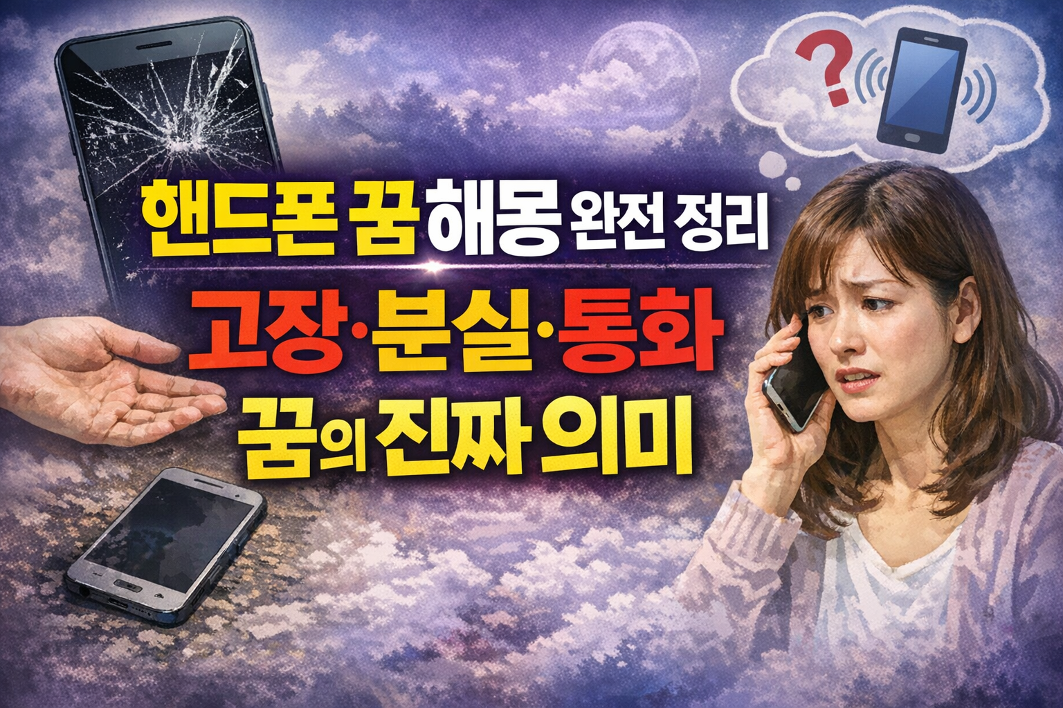 핸드폰 꿈