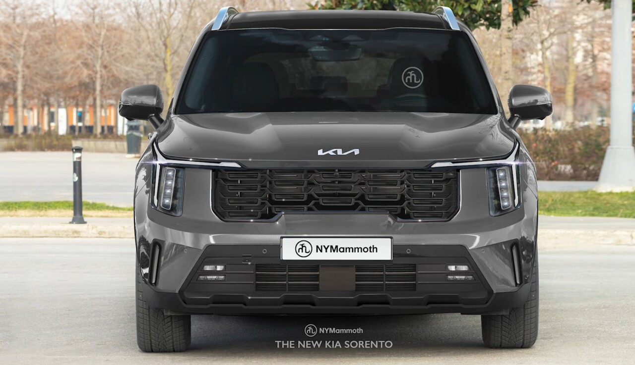 기아 '쏘렌토 페이스리프트' 예상도 (KIA SORENTO FACELIFT)