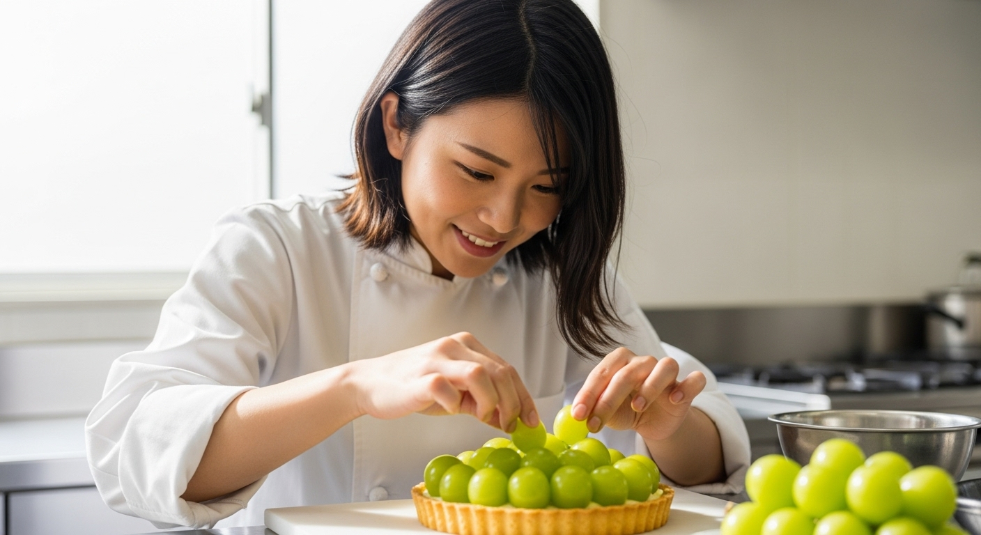 샤인머스켓 제철