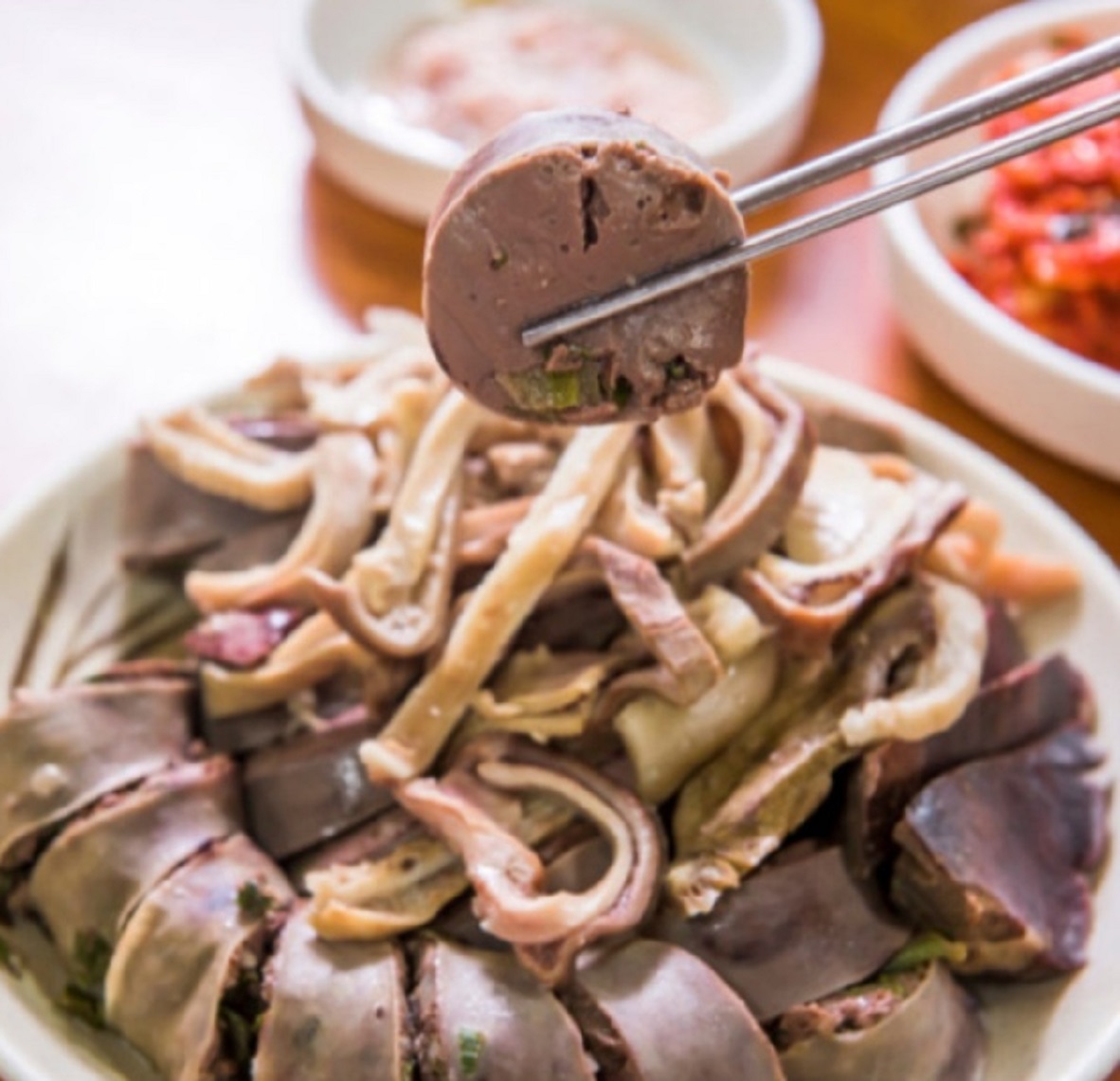 동네한바퀴-논산-연산면-피순대-원조연산할머니순대