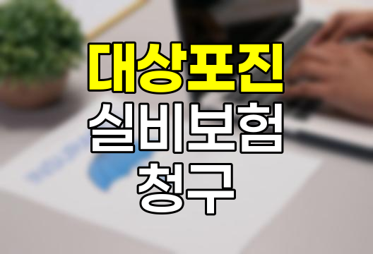 대상포진 실비보험 청구 핵심