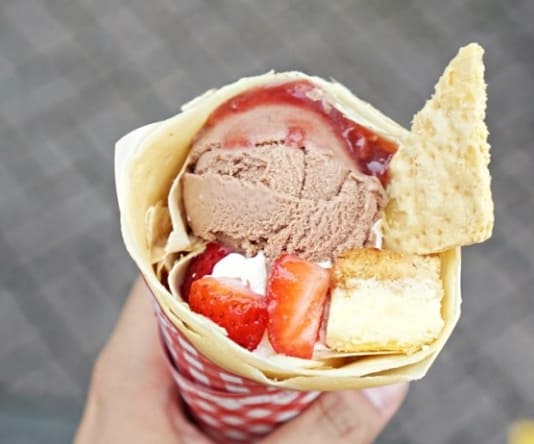 겨울 디저트 추천 관련 사진