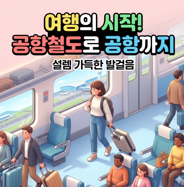 공항철도 할인 예매방법 총정리