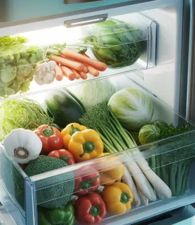 냉장고 야채실