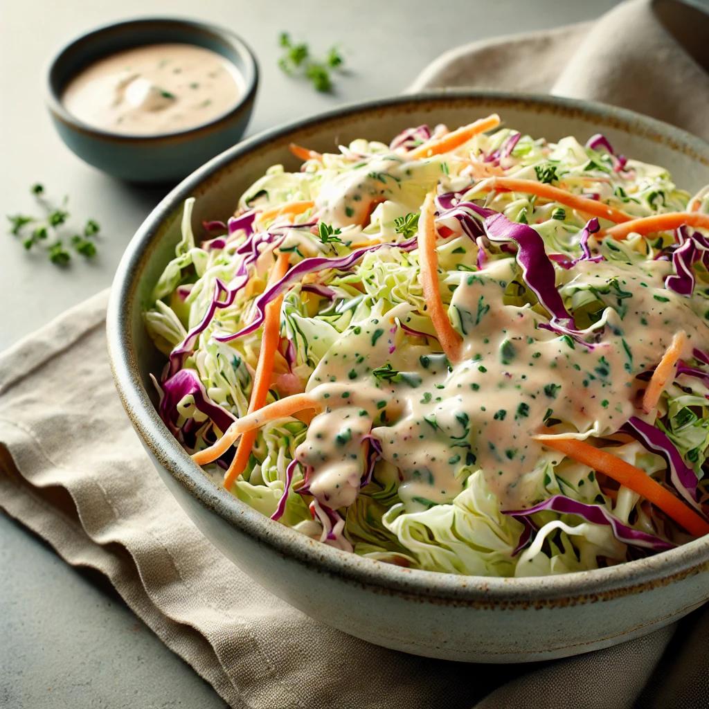 양배추 코울슬로 샐러드소스 만들기 양배추 드레싱 만들기