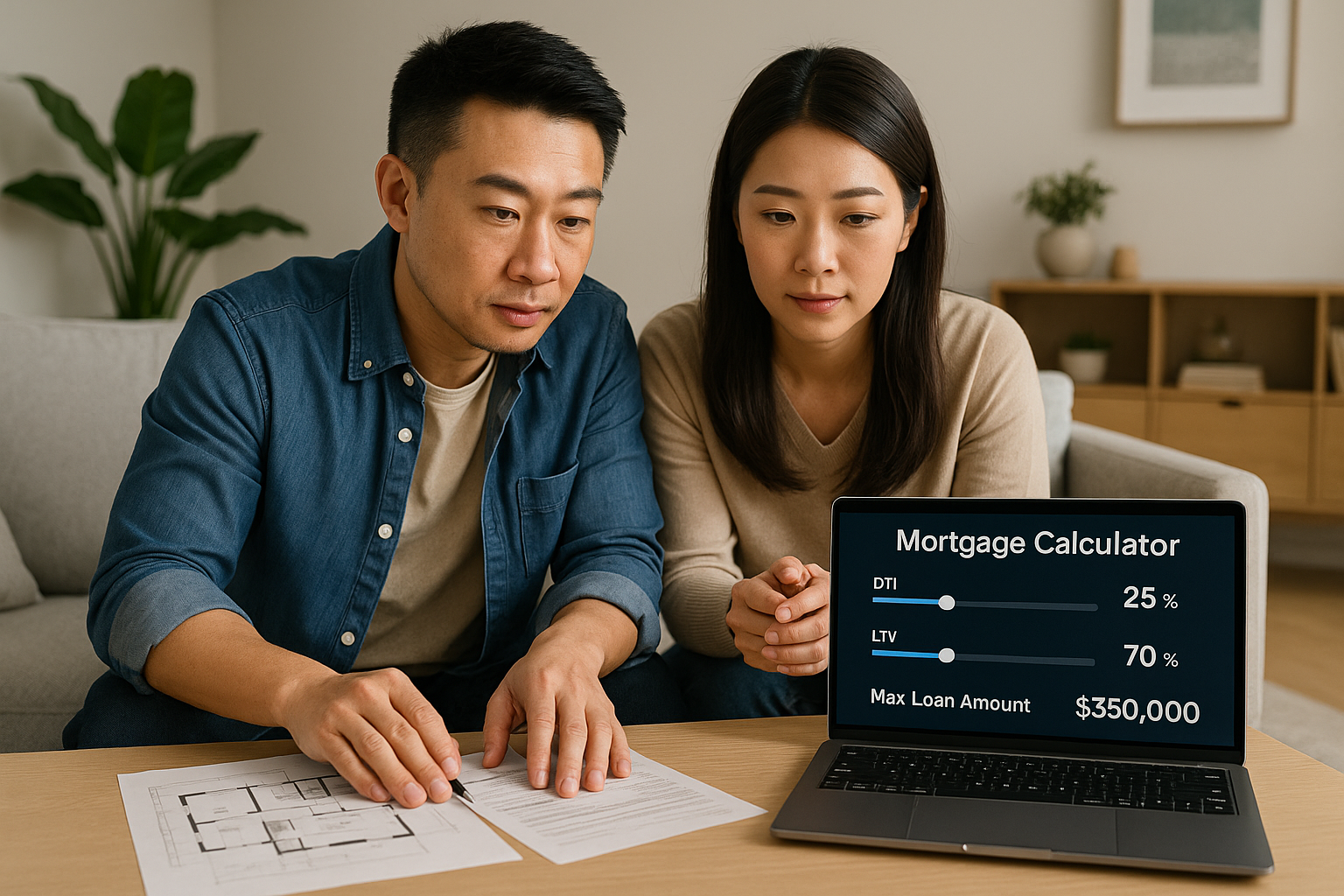 주택담보대출 한도 확인