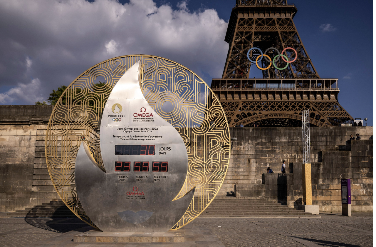 여성들이 처음 출전할 수 있었던 1900년 파리올림픽 이후, 100년만에 다시 열린 파리올림픽