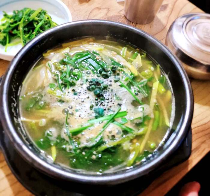 6시내고향 전남 구례 다슬기수제비 맛집