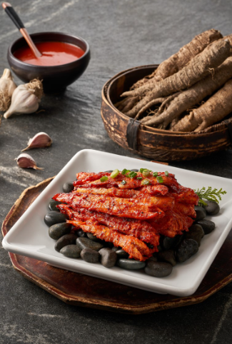 이가네더덕밥 대표 메뉴