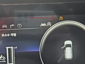 4세대 카니발 타이어 경고등 원인, 타이어공기압 확인, 해결방법_41