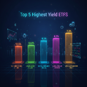 수익률 TOP 5 ETF