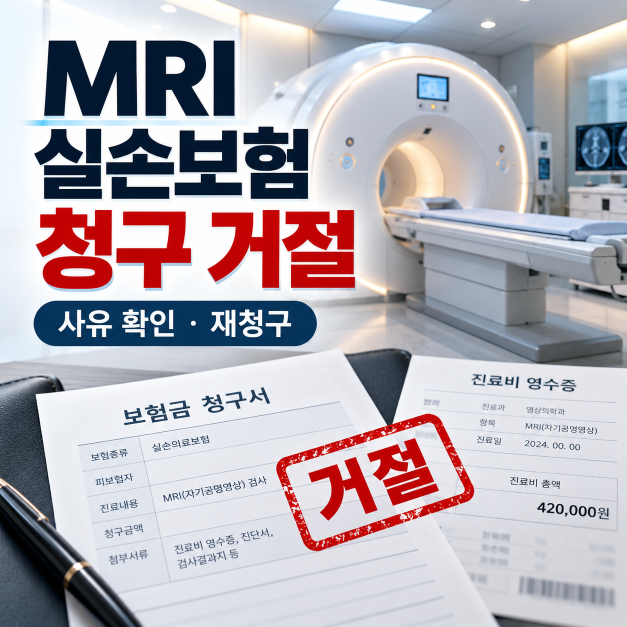 MRI 실손보험 청구
