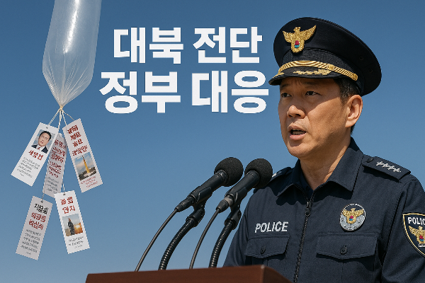 대북 전단 살포 논란과 정부의 강경 대응