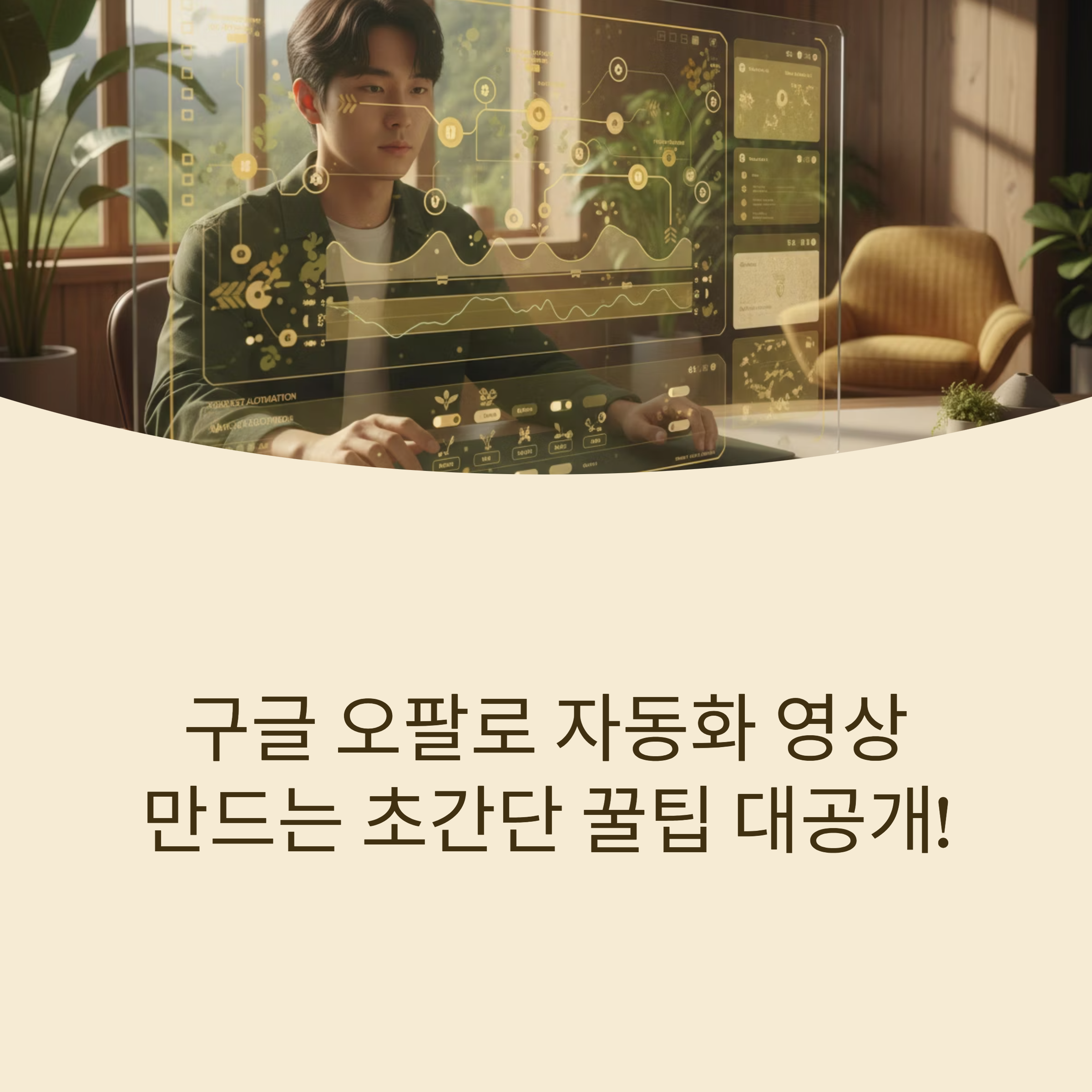 반복 작업 줄이고 영상 자동화하고 싶다면?구글 오팔 활용법부터 템플릿 설정, 자막&middot;더빙까지 꿀팁 총정리!AI 편집의 모든 것, 지금 확인해보세요.