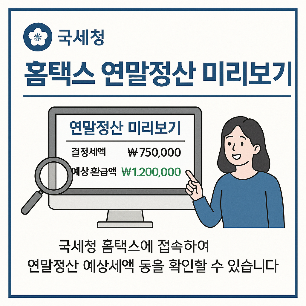 연말정산 환급 관련 사진첨부