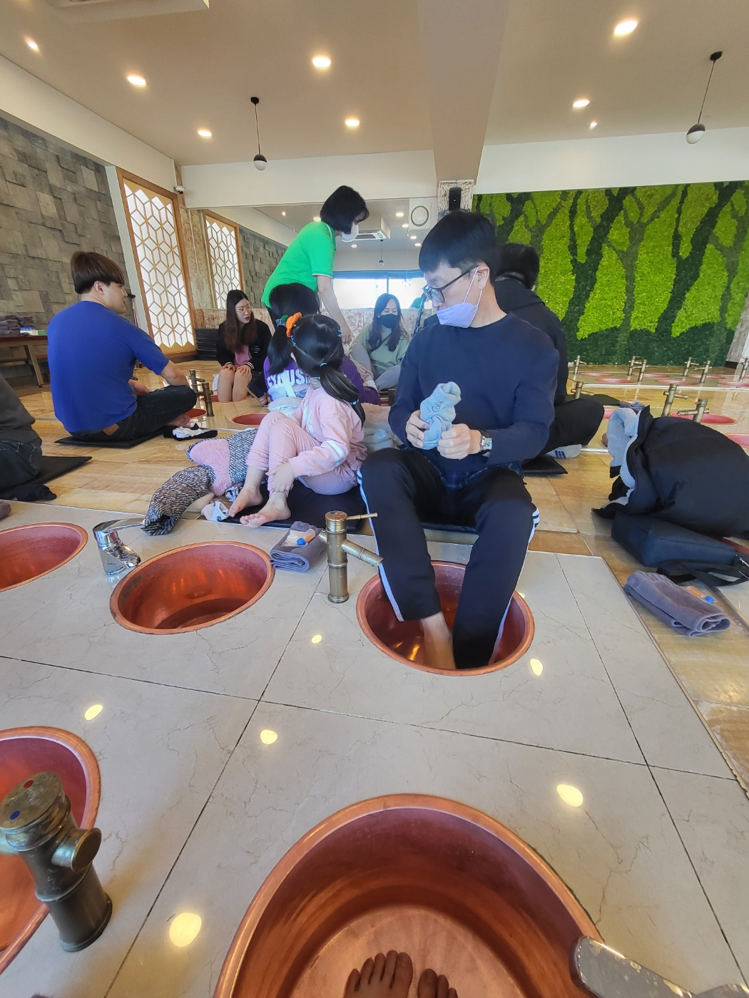 제주도 가볼 만한 곳, 족욕 체험(더힐링타임)