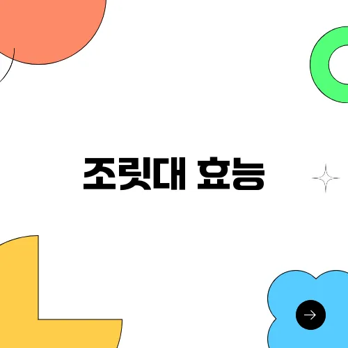 조릿대 효능, 부작용 및 먹는법