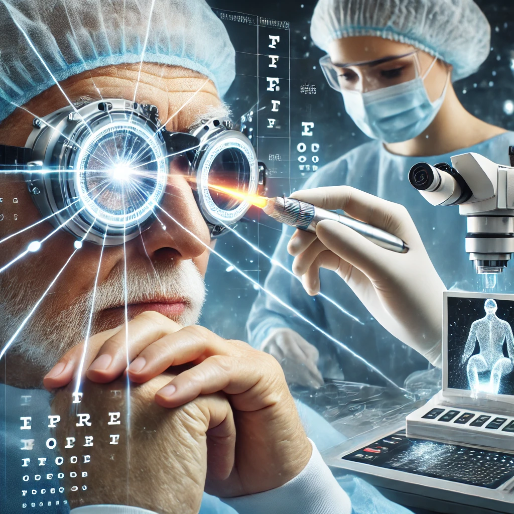 노안 수술 후 관리법과 관련된 이미지