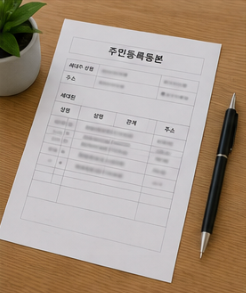 주민센터를 방문하지 않고도 필요한 서류를 빠르게 준비