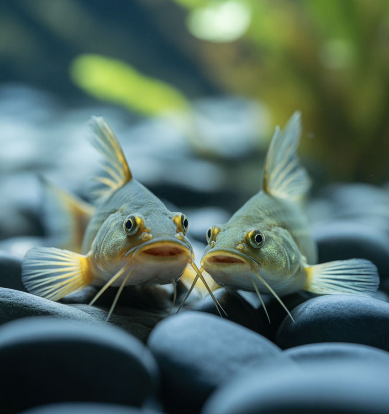 롱핀 안시 키우기 A to Z (어항, 먹이, 수질 관리)