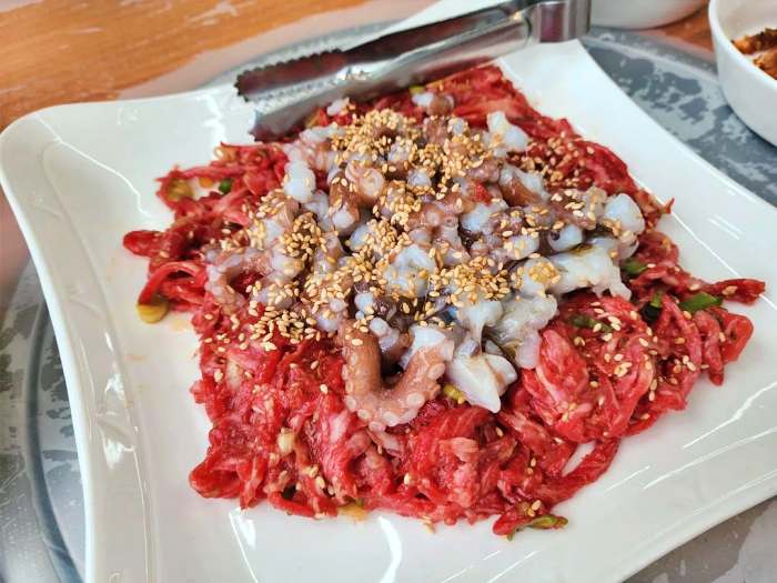 생방송투데이 진도 솔비치 낙지 스페셜 세트 맛집
