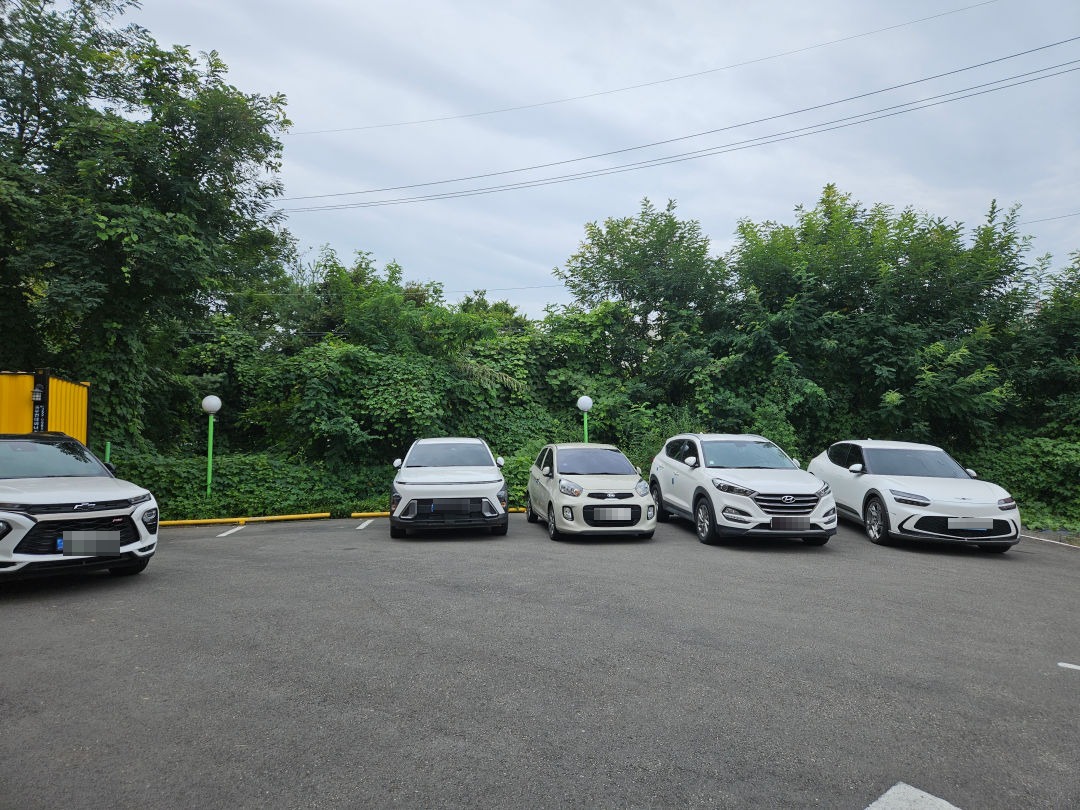 천지짬뽕101 주차장