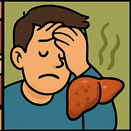 간경화 초기증상 냄새