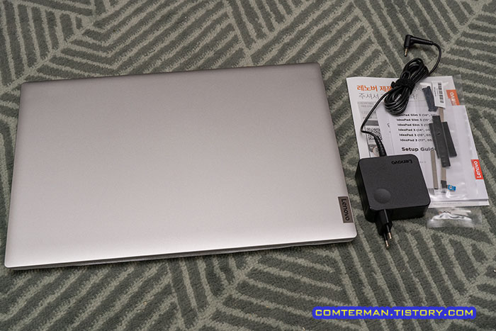 레노버 17ARE05 내용물