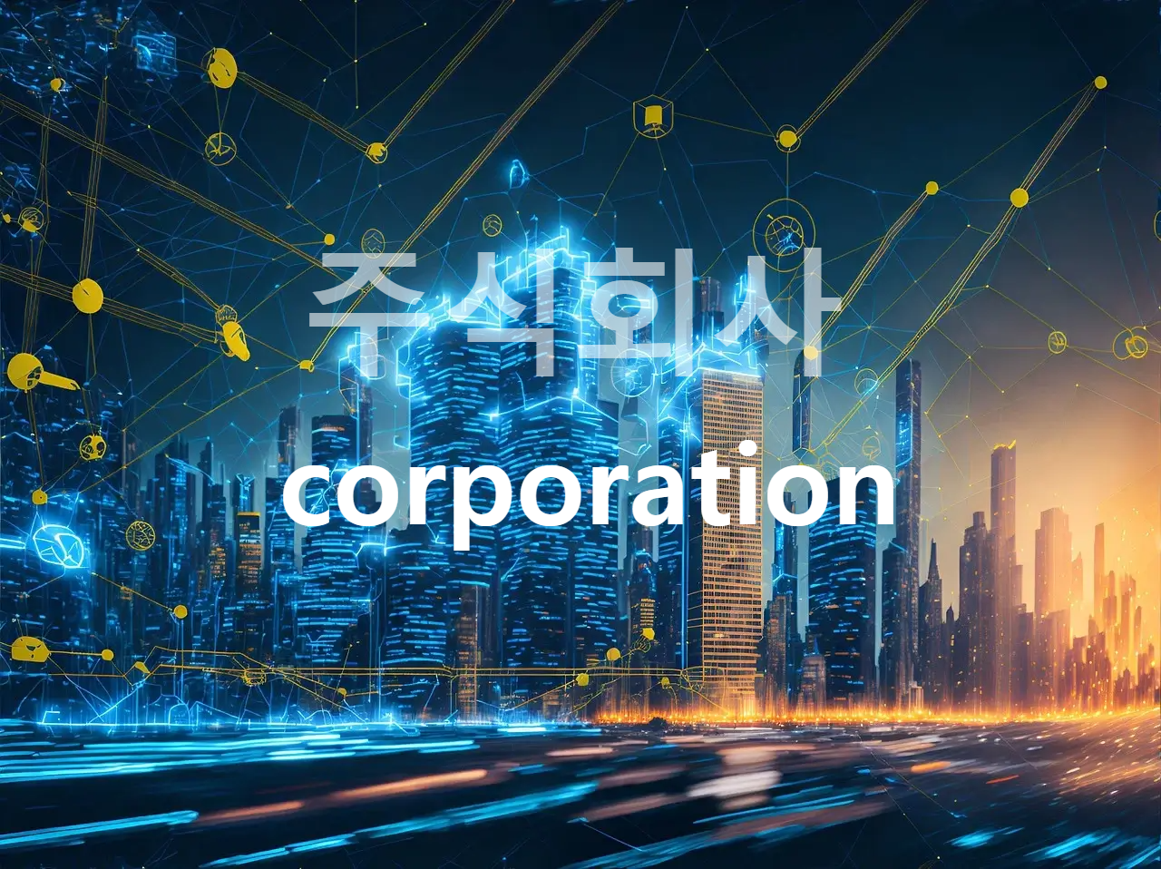 주식회사