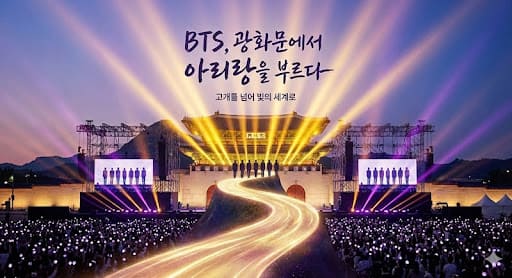 &lsquo;ARIRANG&rsquo; 컴백 공연 의미