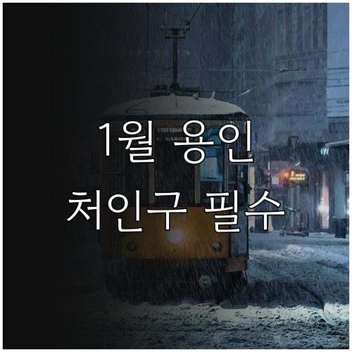 1월 용인 처인구 가볼만한곳 TOP ..