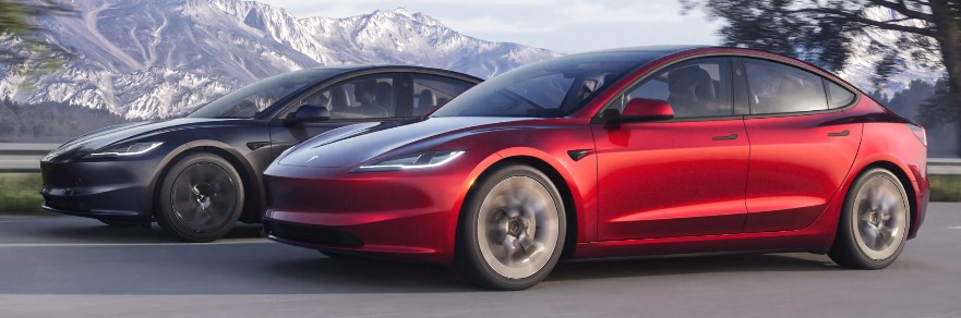 2023년 인기 수입차(외제차) / 브랜드 판매 순위 5 - 테슬라