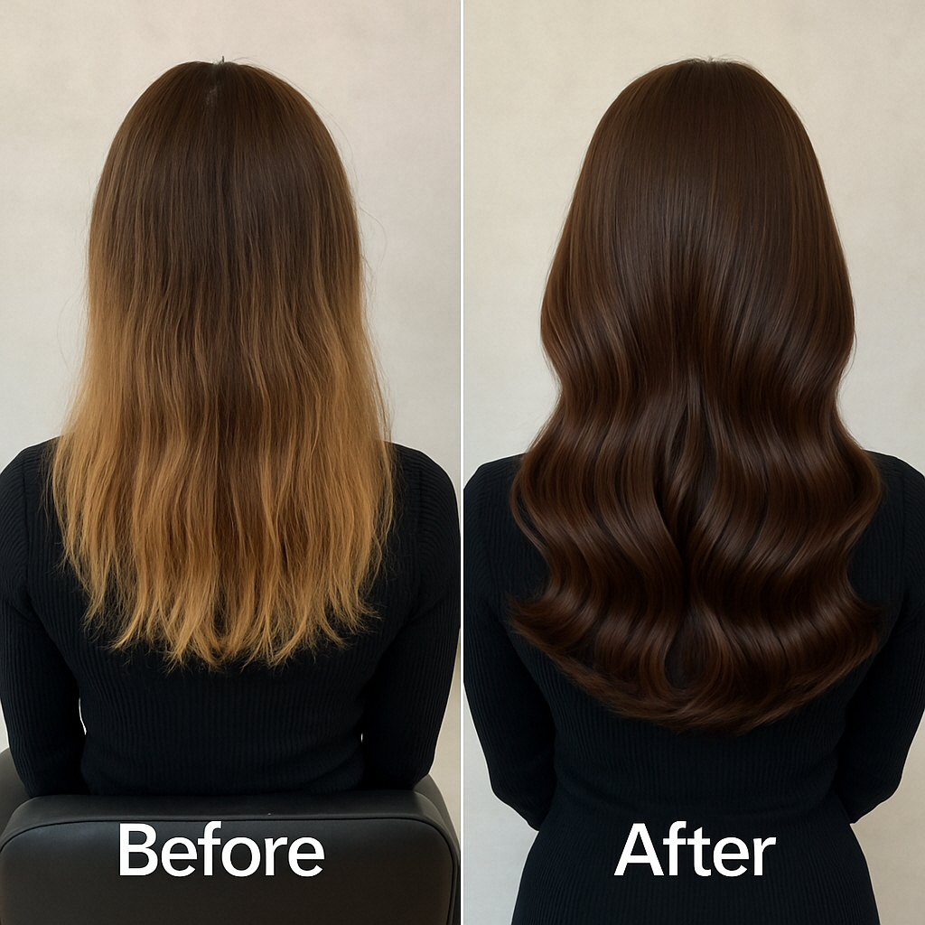 한 올 한 올, 정성으로 완성된 나만의 아름다움